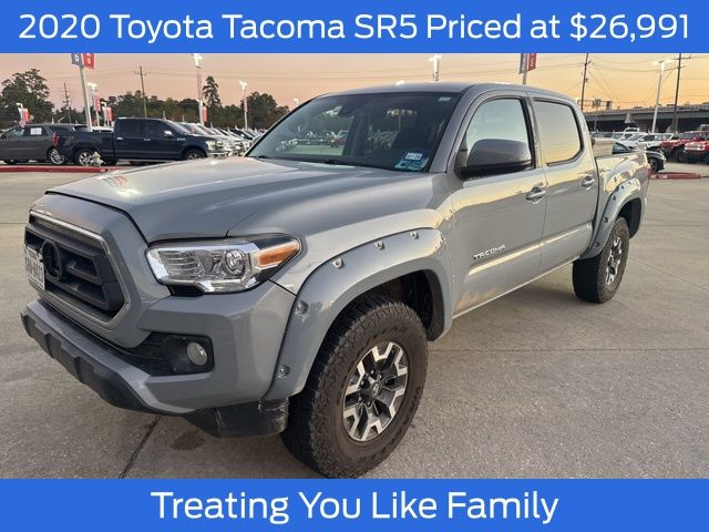 2020 Toyota Tacoma 2wd