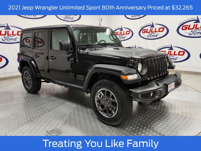 2021 Jeep Wrangler