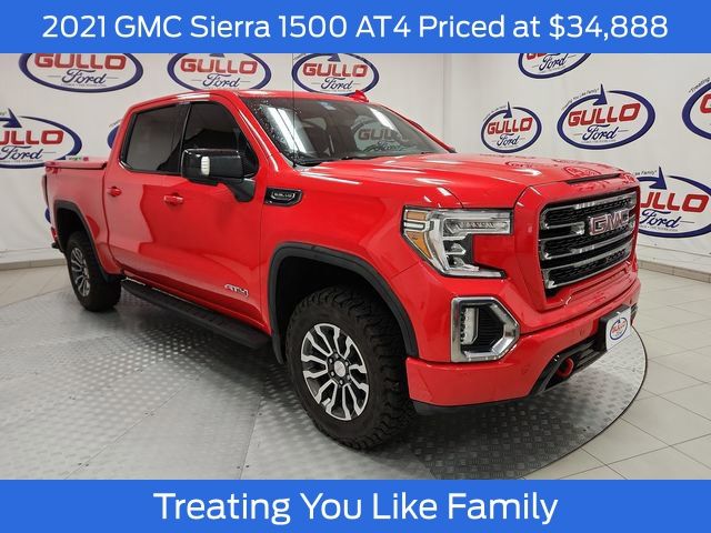 2021 GMC Sierra 1500