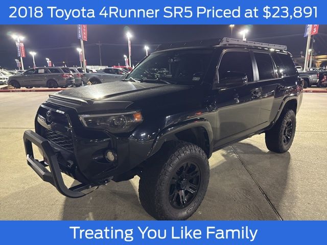 2018 Toyota 4runner