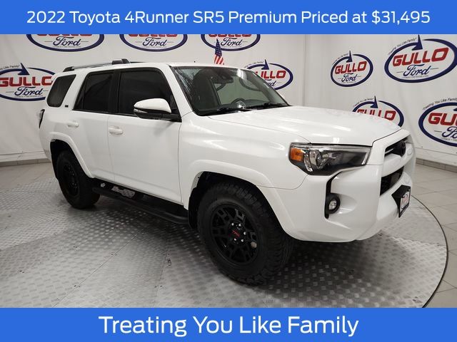2022 Toyota 4runner