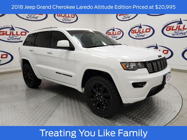 2018 Jeep Grand Cherokee