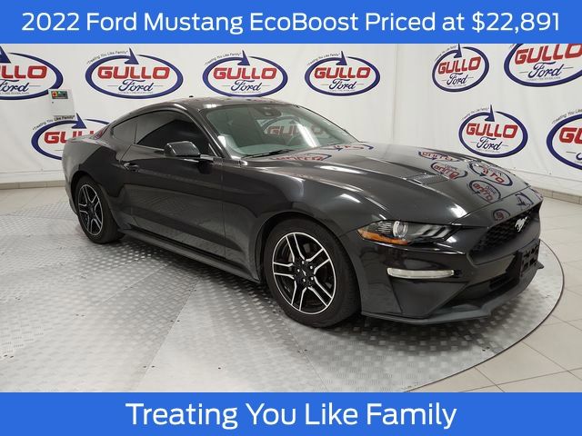 2022 Ford Mustang