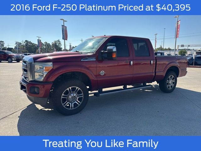 2016 Ford Super Duty F-250 Srw
