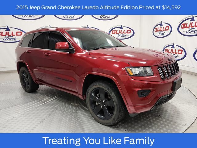 2015 Jeep Grand Cherokee