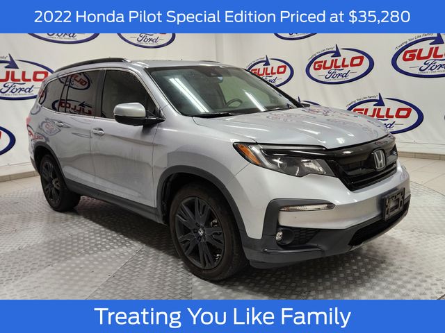 2022 Honda Pilot