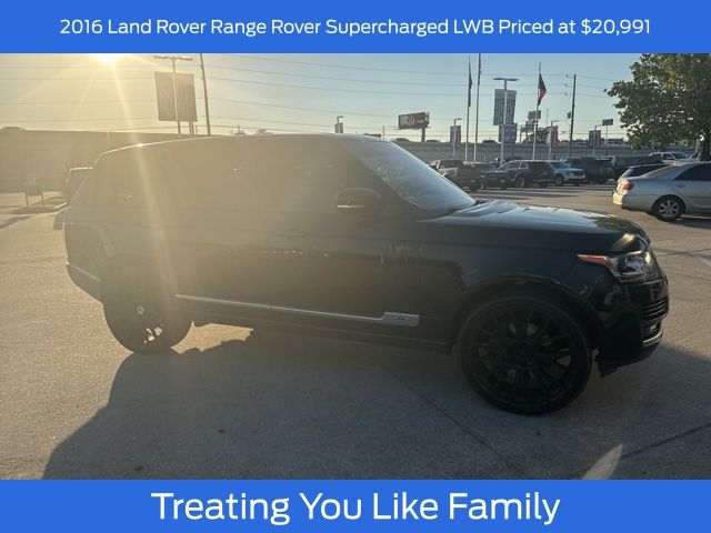 2016 Land Rover Range Rover