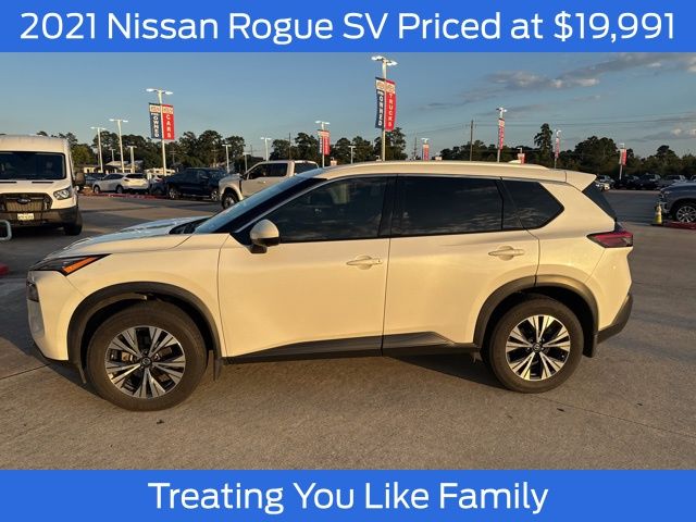 2021 Nissan Rogue