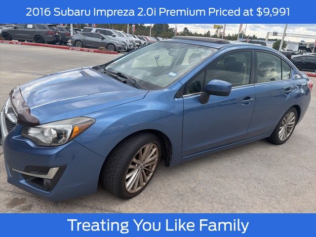 2016 Subaru Impreza Sedan