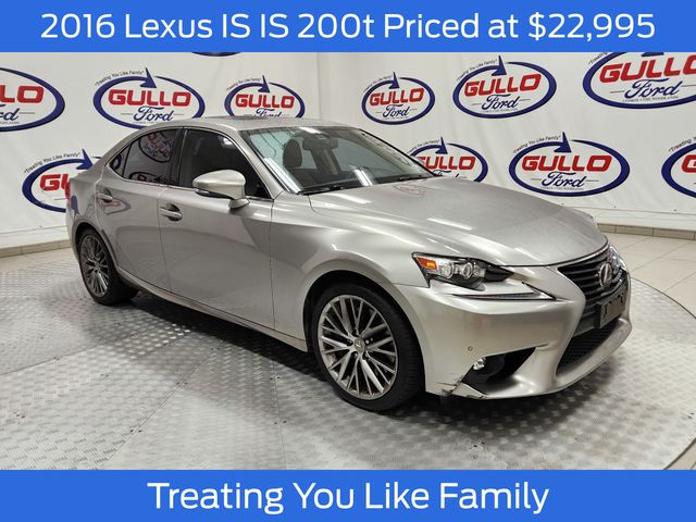 2016 Lexus Is 200t