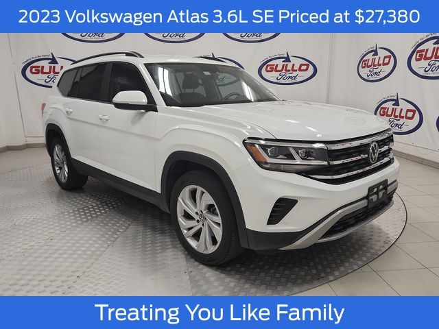 2023 Volkswagen Atlas