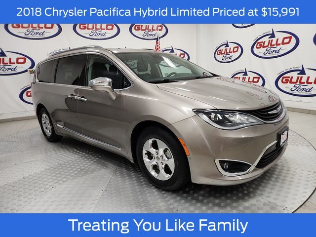 2018 Chrysler Pacifica