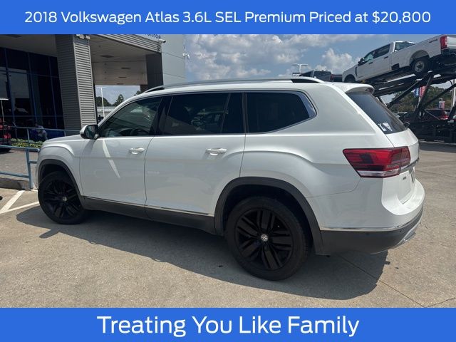 2018 Volkswagen Atlas