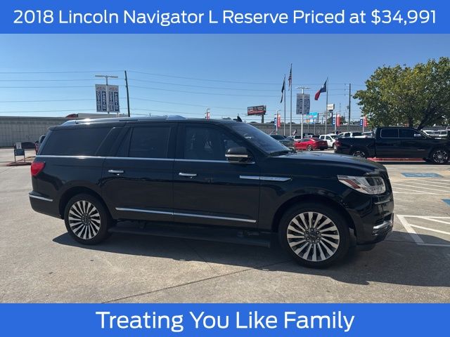 2018 Lincoln Navigator L