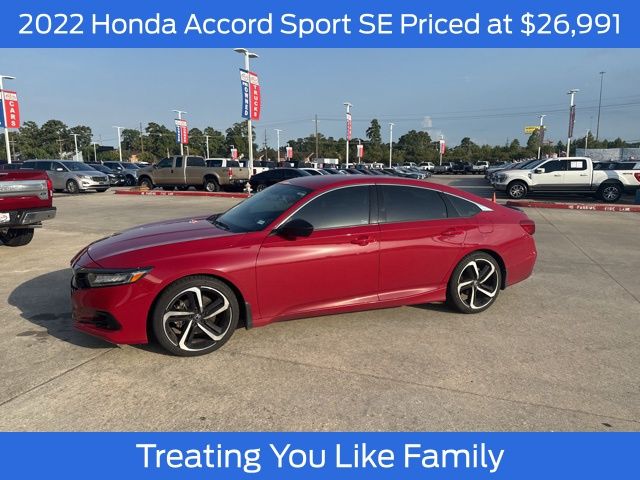 2022 Honda Accord Sedan