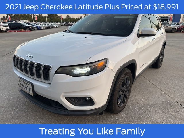 2021 Jeep Cherokee