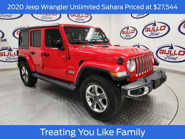 2020 Jeep Wrangler Unlimited
