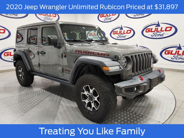 2020 Jeep Wrangler Unlimited