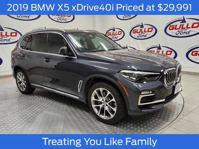2019 BMW X5