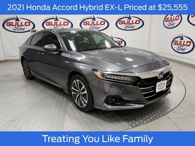 2021 Honda Accord Hybrid