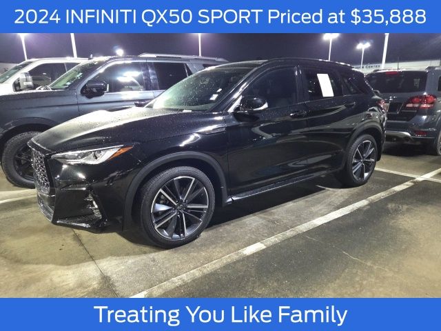 2024 Infiniti QX50