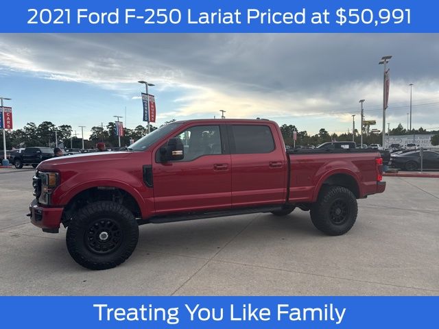 2021 Ford Super Duty F-250 Srw