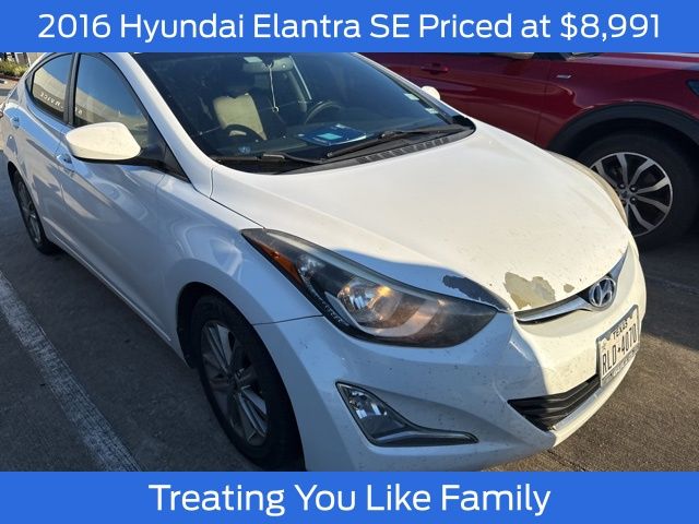 2016 Hyundai Elantra