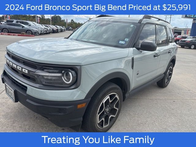 2024 Ford Bronco Sport