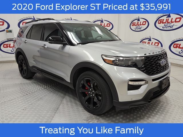 2020 Ford Explorer