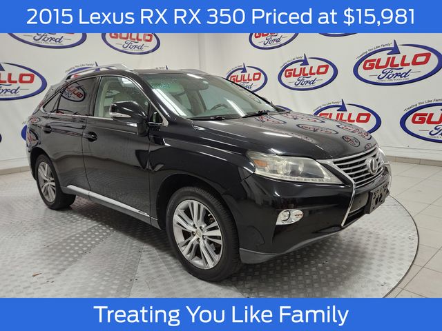 2015 Lexus Rx 350