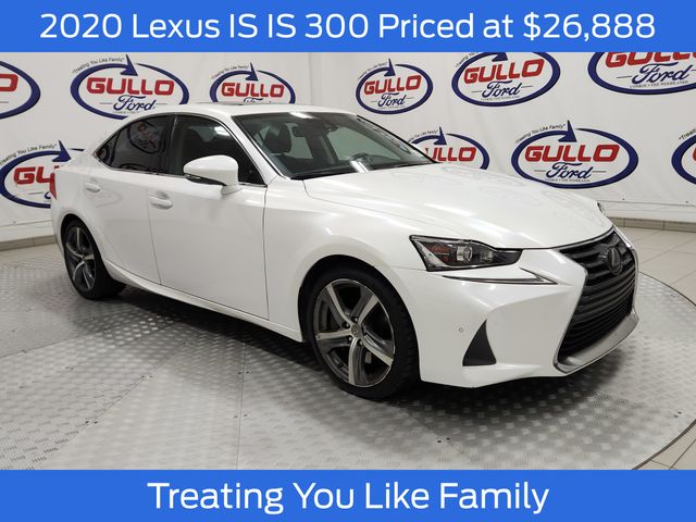 2020 Lexus IS