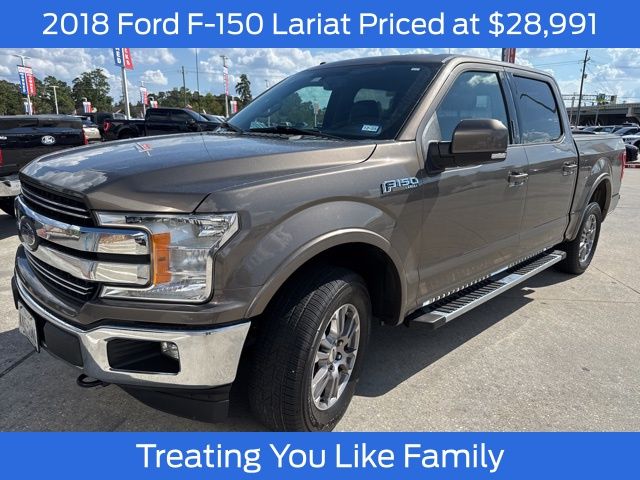 2018 Ford F-150