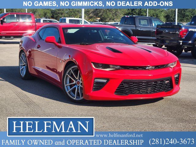 2016 Chevrolet Camaro