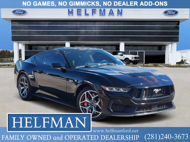 2024 Ford Mustang
