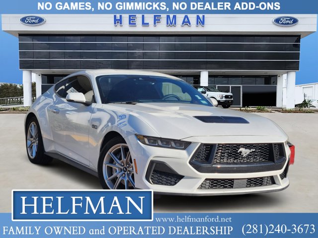 2024 Ford Mustang