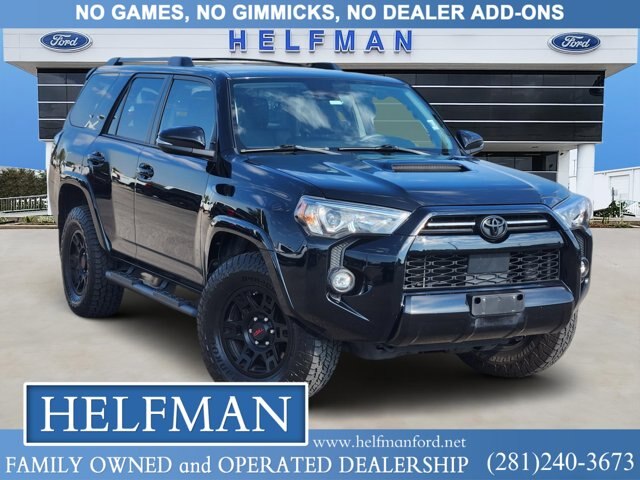 2021 Toyota 4runner