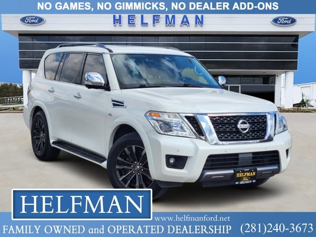 2020 Nissan Armada