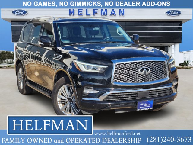 2018 Infiniti QX80