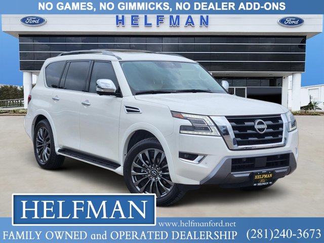 2024 Nissan Armada