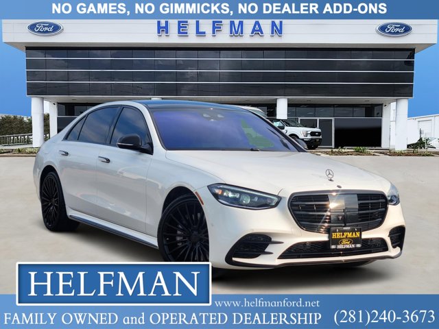 2022 Mercedes-Benz S-Class