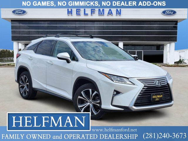 2018 Lexus RX