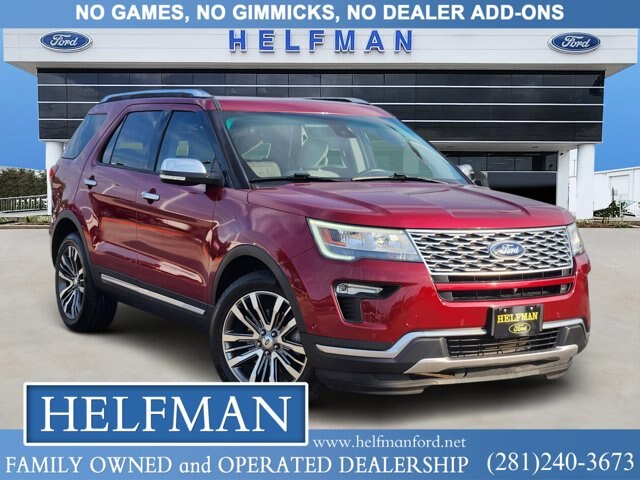 2019 Ford Explorer