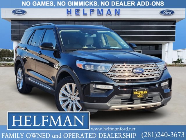 2022 Ford Explorer