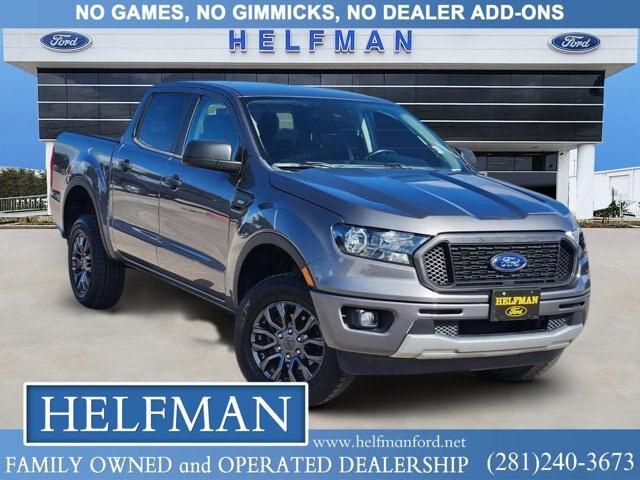 2021 Ford Ranger