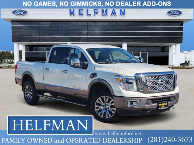 2016 Nissan Titan Xd