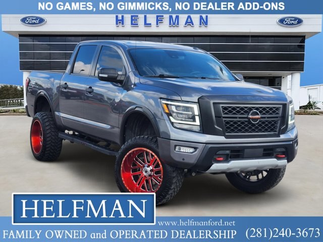 2020 Nissan Titan
