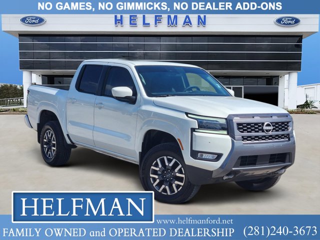 2025 Nissan Frontier