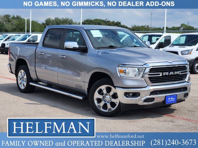 2021 RAM 1500