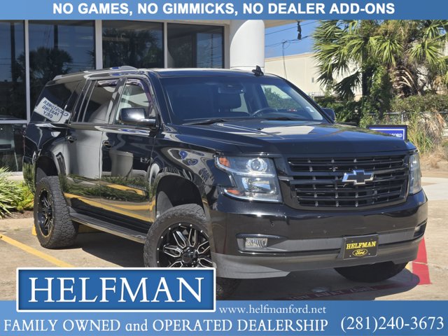 2018 Chevrolet Suburban