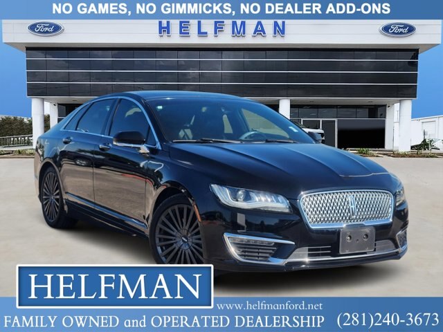 2017 Lincoln MKZ